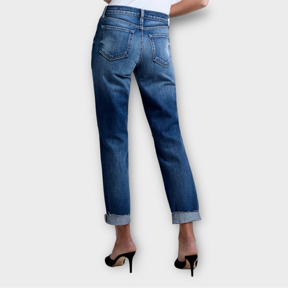 L'Agence Olga High Rise Cigarette Jean Women’s Size 24 - Picture 2 of 7